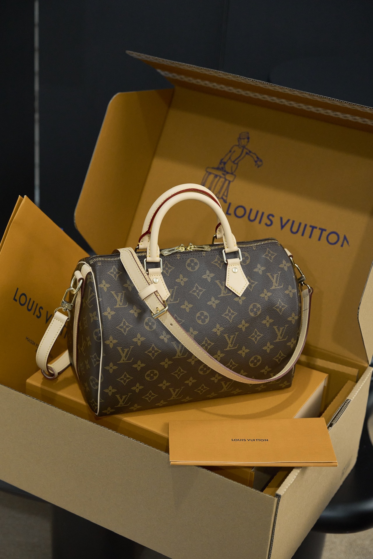 Louis Vuitton Speedy Bandoulière 30 M41112